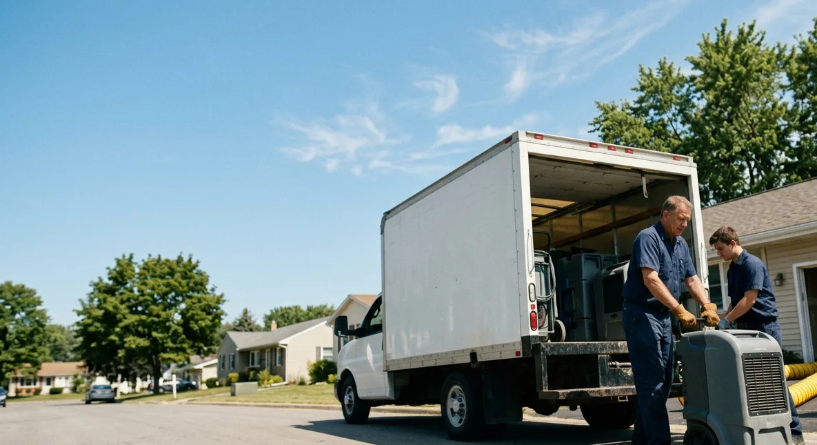 Water Damage Cleanup in Milltown, IN near me